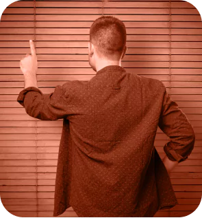 young-man-wearing-blur-outfit-pointing-with-finger