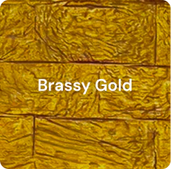 Brassy Gold