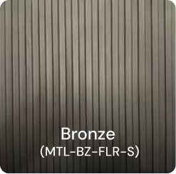Bronze (MTL-BZ-FLR-S)
