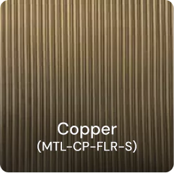 Copper (MTL-CP-FLR-S)